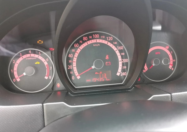 Kia Ceed cena 23500 przebieg: 194000, rok produkcji 2011 z Gorlice małe 436